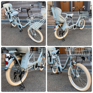 ご予約済み❣️ビッケ bikke 非電動 ブルーグレー 完成❣️