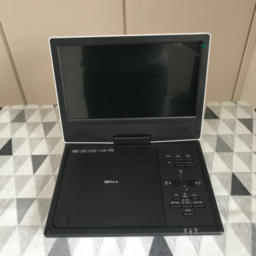 DVDプレーヤー　新品