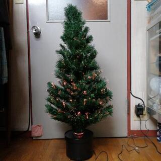 クリスマスツリー95cm　ライトアップ付き