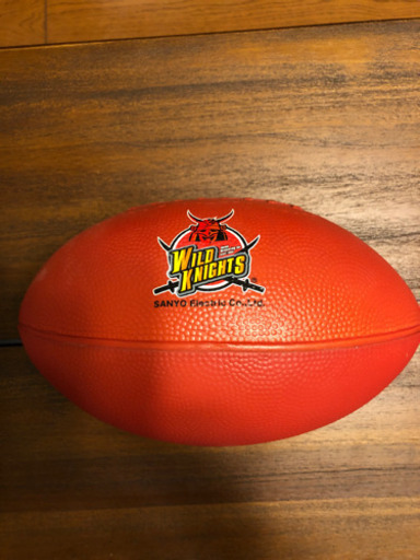 おもちゃのやわらかいラグビーボール マサやん 川口のその他の中古あげます 譲ります ジモティーで不用品の処分