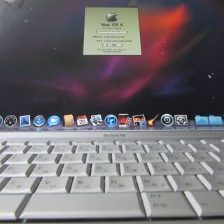 レトロなコレクション！初代MacBook Pro15.4 Ear...