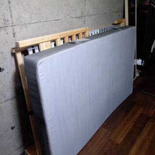 無料Ikeaベッド (120 * 200cm)