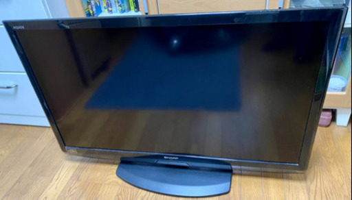 取引終了☆SHARP AQUOS 40インチ TV ただ今値下げ中…