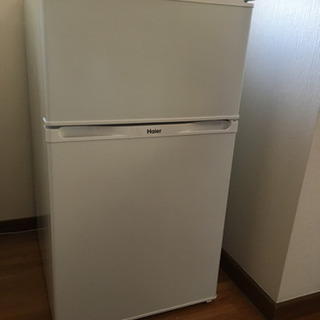 ハイアール！2015年製冷蔵庫　91L☆冷凍機能付き
