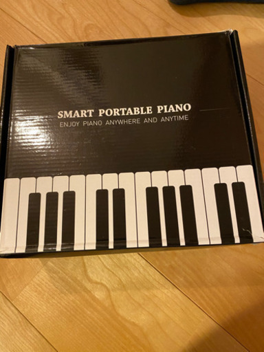 ロールピアノ♪88鍵盤♪一度だけ使用の美品です。