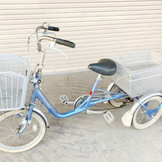 ブリヂストン三輪自転車（スイングタイプ）