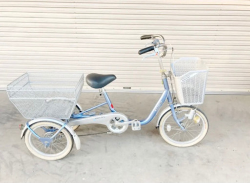 ブリジストン 三輪 自転車 ワゴン スイングタイプ