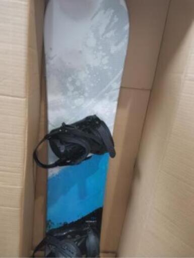 スノーボード板　ビンディング　2点セット