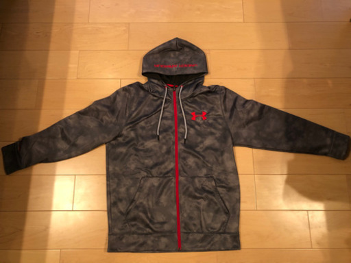 アンダーアーマー パーカー 美品! www.inversionesczhn.com