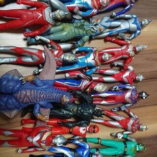 ウルトラマンなど