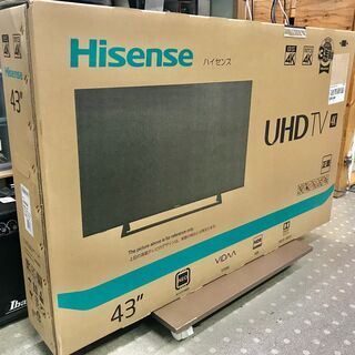 Hisenseハイセンス 43V型 液晶テレビ 43E6800