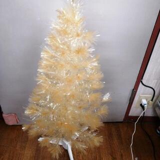 白いクリスマスツリー　95cm
