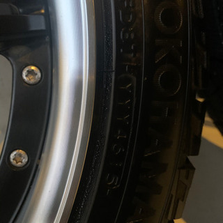 WORK グノーシス　プジョー　ボルボ等？19インチ　スタッドレス　pcd108