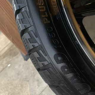 WORK グノーシス　プジョー　ボルボ等？19インチ　スタッドレス　pcd108