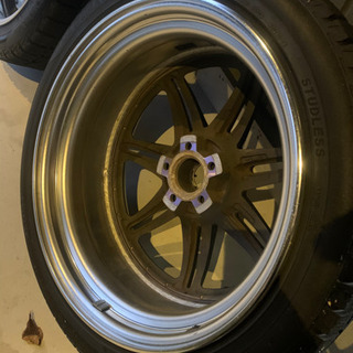 WORK グノーシス　プジョー　ボルボ等？19インチ　スタッドレス　pcd108