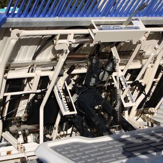 【SOLD OUT】イセキ 乗用田植機 5条植 PZ53 13.5馬力 パワステ Z苗レール 整地ロータ Zターン【農機具でっく】【福岡】【田植機】