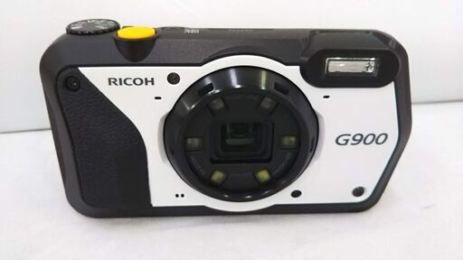 RICOH G900 工事現場用、防水防塵デジタルカメラ