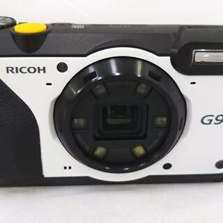 RICOH G900 工事現場用、防水防塵デジタルカメラ