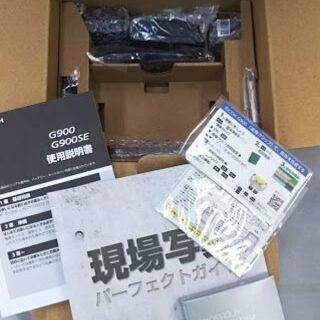 RICOH G900 工事現場用、防水防塵デジタルカメラ