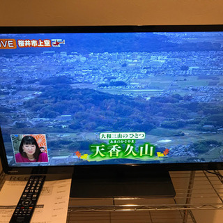 TOSHIBA レグザ 32型 最後の1台 値下げ！ - テレビ