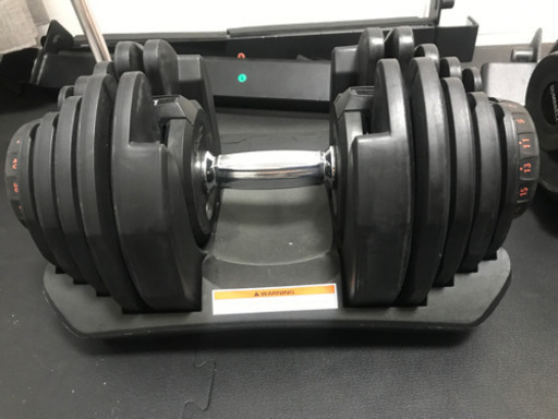 交渉中】ダイヤル可変式ダンベル