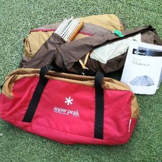 スノーピーク　アメニティドームＳ【新品同様美品です】