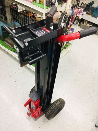 ミナト LS-12ｔ 手動油圧式薪割機【リライズ野田愛宕店】【店頭取引限定】【中古】管理番号：ITQE5KNU12D9
