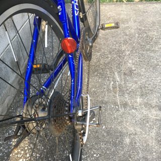 自転車 メンテ済 ブリヂストン シュライン 26インチ SCHLEIN クロスバイク
