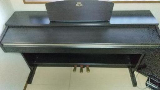 【美品】YAMAHA電子ピアノ YDP-160C【無料配送可能】 YAMAHA電子ピアノYDP-160 09年製