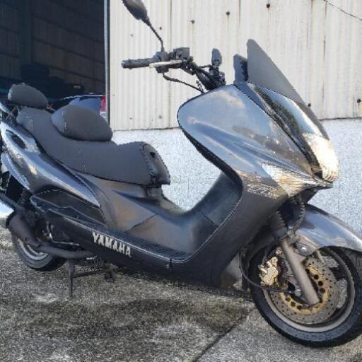 実働！ヤマハ マジェスティ125Fi 原付二種