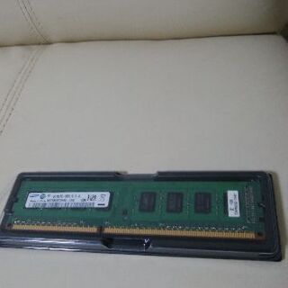 SAMSUNG デスクトップ用メモリ　1GB 1Rx8 PC3-...