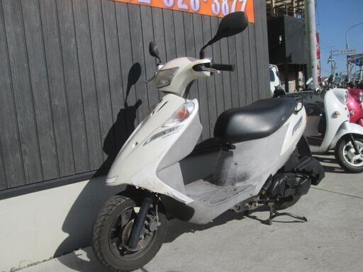 ★85000円　アドレスＶ125Ｇ　セル1　実動車★スズキ　ＣＦ46Ａ　アドレス　125 ☆8万円☆アドレスV125G セル1 実動車☆スズキ CF46A アドレス 125