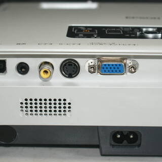 EPSON 高輝度 液晶プロジェクター EMP-1700 2200lm 小型 軽量 リモコン付 動作良好 ランプ時間23H