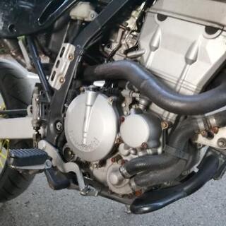 カワサキ Dトラッカー KLX250 モタード BEAMS SS300チタン アップ