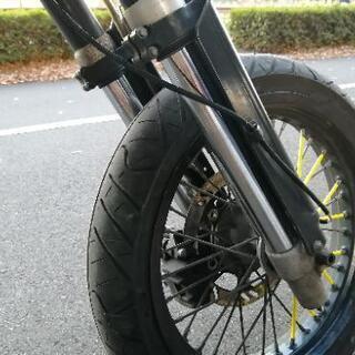 D トラッカー 250 モタード ゼッケン (検 D-TRACKER KLX WR CRF DRZ