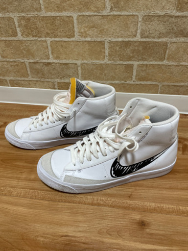 スニーカー nike blazer mid vntg 77 28.5cm