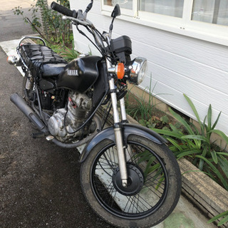 交換希望。YAMAHA SR125出品します。 chateauduroi.co