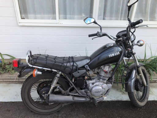 交換希望。YAMAHA SR125出品します。 | www.opticalentcenter.co