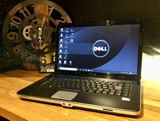 売約済み。ご覧頂きありがとうございました。【一宮でWindows10搭載機を買うなら！！格安 ノートPC DELL vostro Webカメラ搭載機】一宮市のパソコン屋 Mr.Carnival（ミスカニ）です！パソコン修理・中古パソコンの販売【クレカ\u0026PayPay使えます！】店頭在庫PCのご紹介です！受け渡しは店舗にて(^^)/【15.6インチ ノートパソコン RAM4GB/HDD320GB】