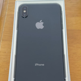 iPhone Xs スペースグレー 256GB Apple iPhone XS スペースグレー 256