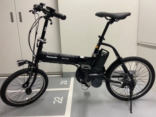 Panasonic オフタイム　新品　保証書あり電動アシスト自転車
