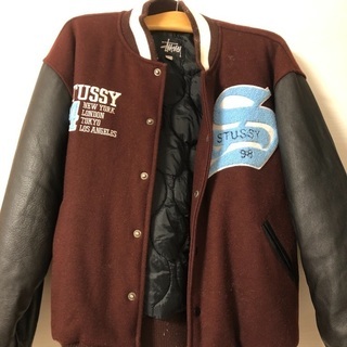 【ネット決済】STUSSY スカジャン　ジャンパー