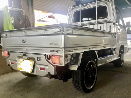 決まりました 最終型サンバートラックtcスーパーチャージャーat Ac Ps Pw 4wd Kent いなべのサンバーの中古車 ジモティー