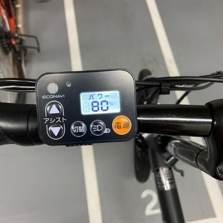Panasonic オフタイム　新品　保証書あり電動アシスト自転車