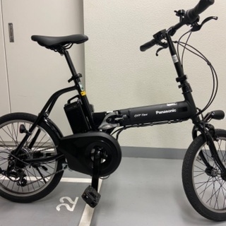 Panasonic オフタイム　新品　保証書あり電動アシスト自転車