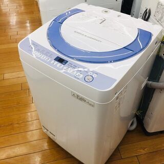 トレファク鶴ヶ島店】SHARP(シャープ) ES-T708 7.0kg全自動洗濯機