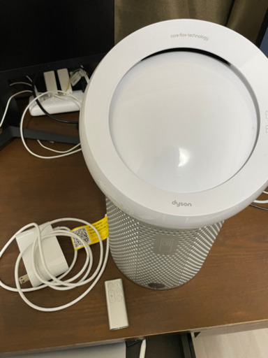 ダイソン パーソナル空気清浄扇風機 dyson Pure Cool Me BP01WS
