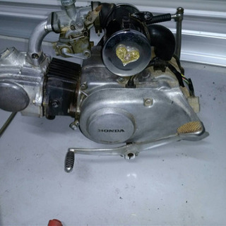 値下交渉可‼️6V　ダックス　DAX50　実働エンジン・ハーネス・マフラーetc 値下交渉可‼️6V ダックス DAX50 実働エンジン・ハーネス・マフラーetc