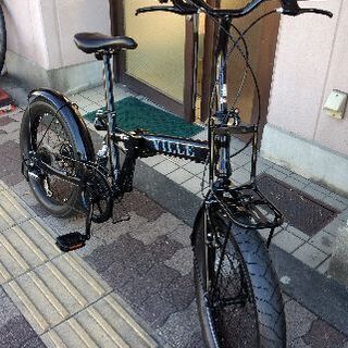 カインズ 折りたたみ自転車 ルノー