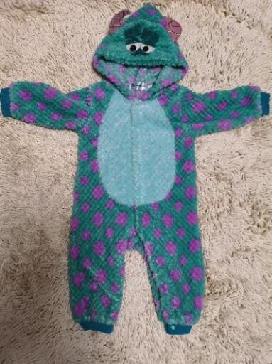 美品 モンスターズインク防寒着ぐるみ 90 Meow 麻布十番の子供用品の中古あげます 譲ります ジモティーで不用品の処分